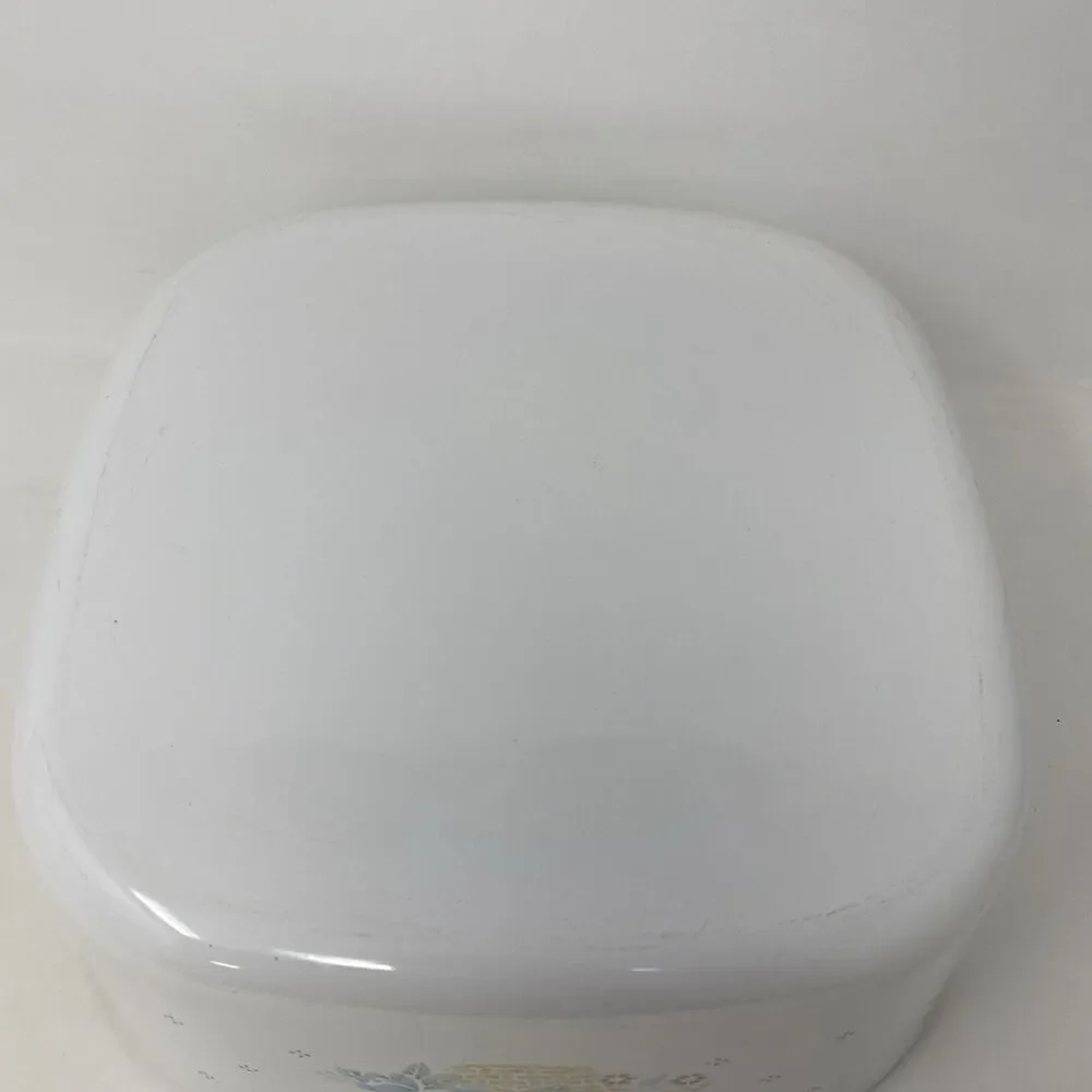 Corning Ware A5B Blue Ribbon Basket Flowers 5 liters